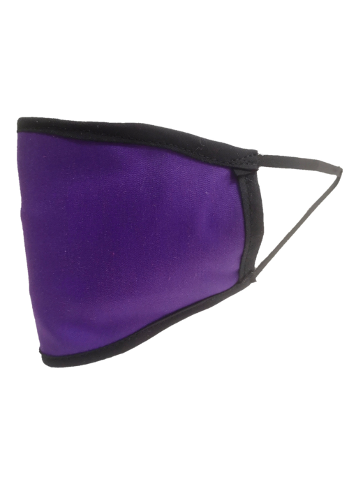 Mascarilla Morada (Homologada) - Euskal Maskarak Adulto