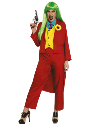 Disfraz de Joker Smile Mujer - Disfraces de Joker y Joker Baby