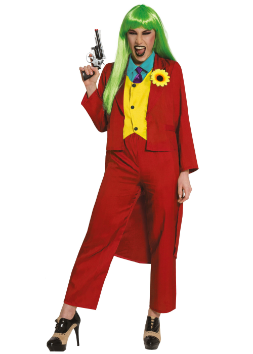 Disfraz de Joker Smile Mujer - Disfraces de Joker y Joker Baby