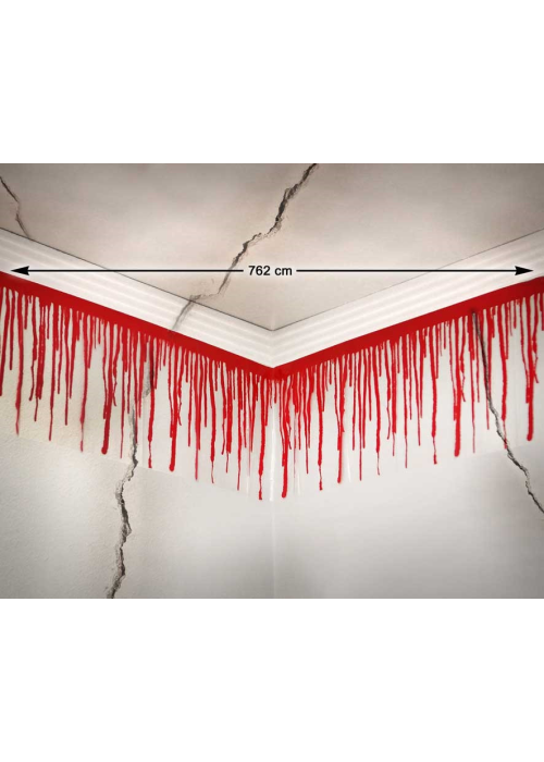Decoracion Chorretones de Sangre
