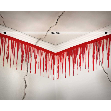 Decoracion Chorretones de Sangre