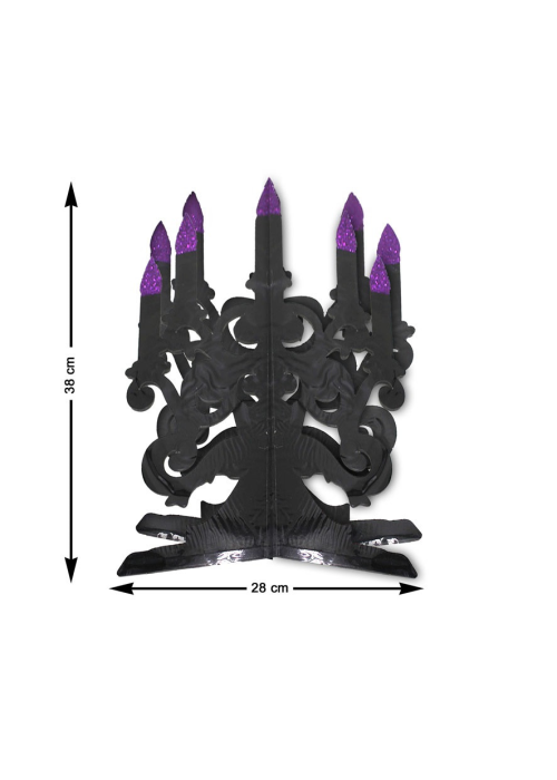 Candelabro para Decoracion 38x28cm