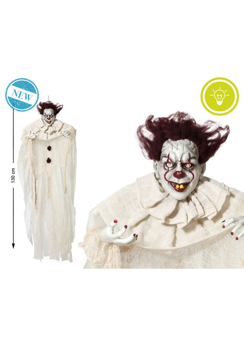 Panpina Colgante Clown Blue
