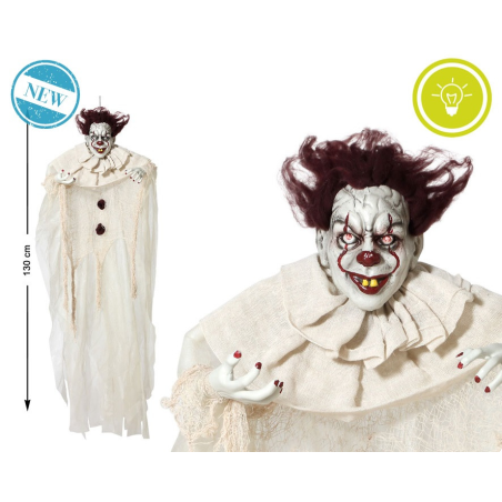 Panpina Colgante Clown Blue