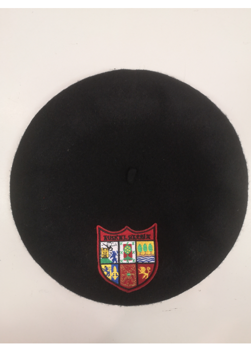 Txapela Bordada Escudo Euskal Herria - Txapelas o Boinas