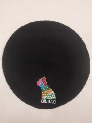 Txapela Bordada Puppy - Txapelas o Boinas
