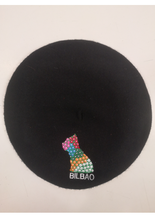 Txapela Bordada Puppy - Txapelas o Boinas
