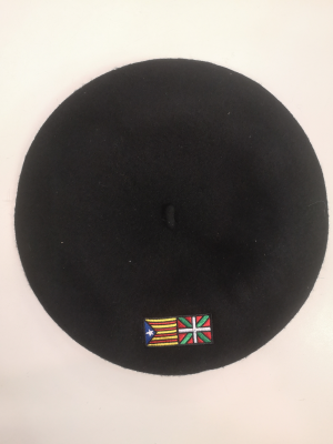 Txapela Bordada Ikurriña Senyera - Txapelas o Boinas