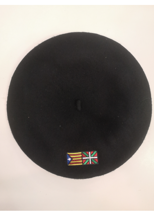 Beret Brodat Ikurriña Catalunya