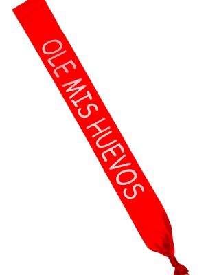Banda Ole els meus òvuls (en vermell).