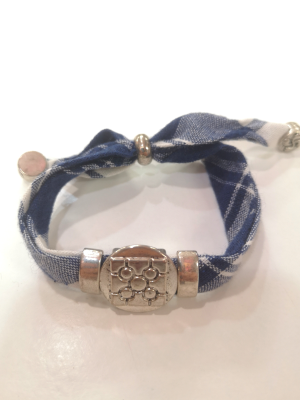 Pulsera Cuadros con Baldosa - Colgantes, Pulseras y Pendientes
