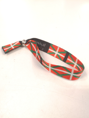 Pulsera Cinta Euskal Herria - Colgantes, Pulseras y Pendientes