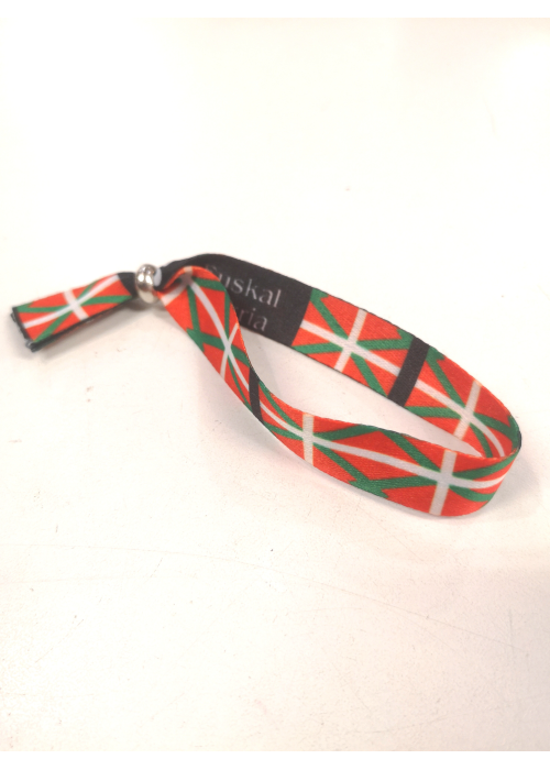 Pulsera Cinta Euskal Herria - Colgantes, Pulseras y Pendientes