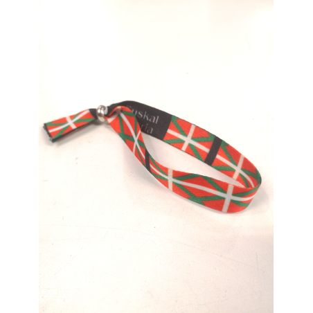 Pulsera Cinta Euskal Herria - Colgantes, Pulseras y Pendientes