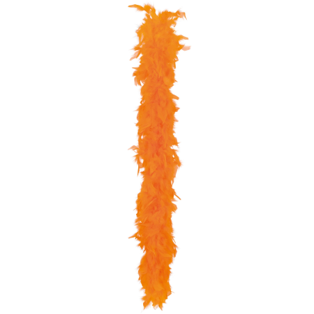 Boa de Plumas Naranja - Accesorios