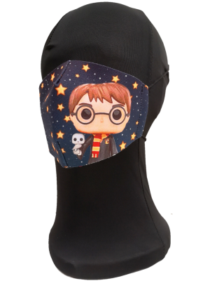 Mascarilla Caricatura Mago Infantil - Mascarillas Infantiles Originales