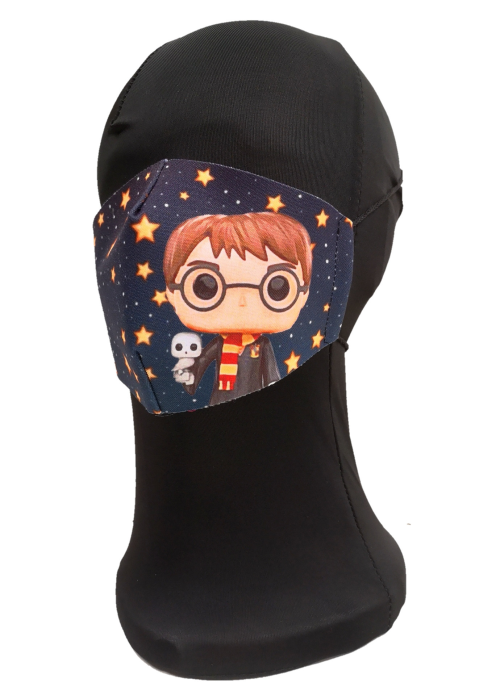 Mascarilla Caricatura Mago Infantil - Mascarillas Infantiles Originales