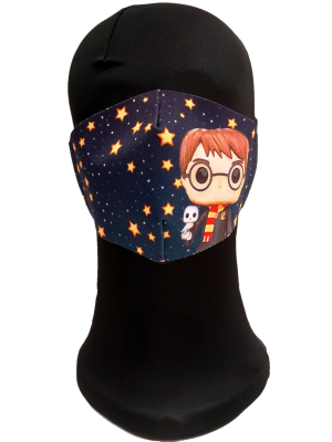 Mascarilla Caricatura Mago Infantil - Mascarillas Infantiles Originales