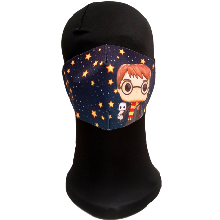 Mascarilla Caricatura Mago Infantil - Mascarillas Infantiles Originales