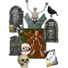Decoracion Halloween Cementerio