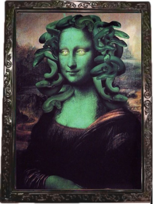 Cuadro Medusa - Cuadros, Siluetas y Posters