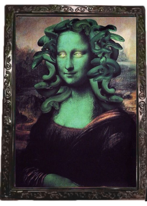 Cuadro Medusa - Cuadros, Siluetas y Posters