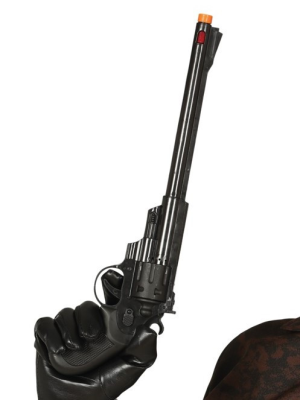Pistola Cañon Largo 43cm - Pistolas y Metralletas