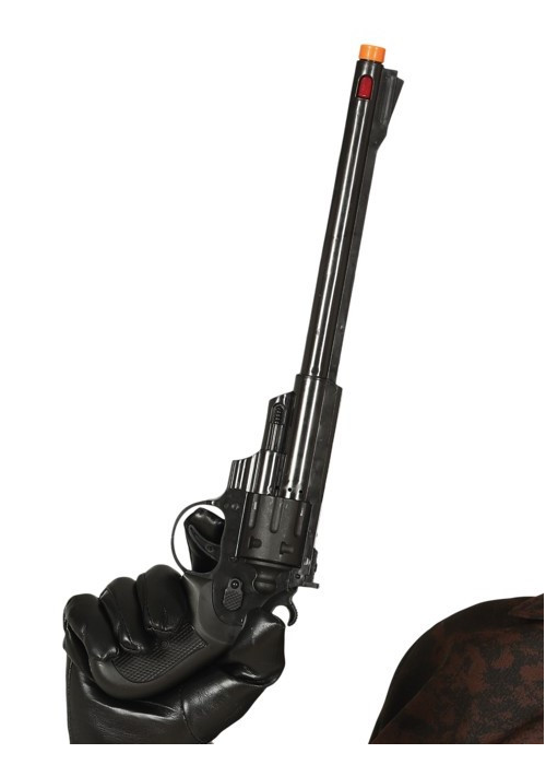 Pistola Cañon Largo 43cm - Pistolas y Metralletas