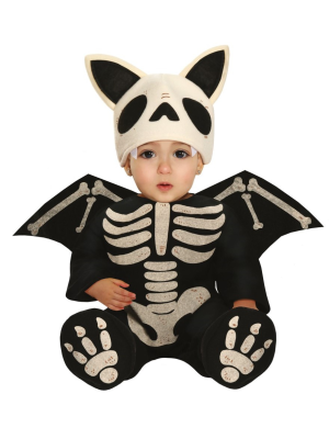 Disfraz de Murcielago Esqueleto Bebe - Disfraces de Animales Bebes