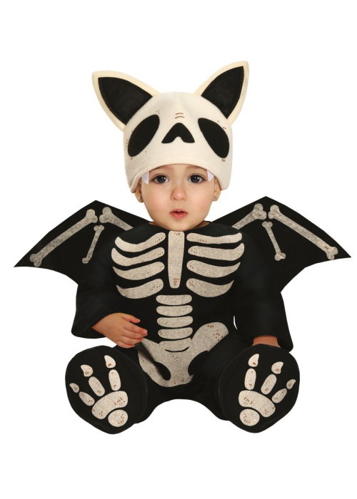 Disfraz de Murcielago Esqueleto Bebe - Disfraces de Animales Bebes