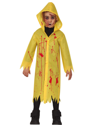 Comprar Disfraz de Chubasquero Sangrienteo Infantil - Disfraces Halloween Niño