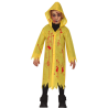 Disfraz De Payaso Asesino It Chubasquero Infantil - Disfraces de Halloween Pennywise