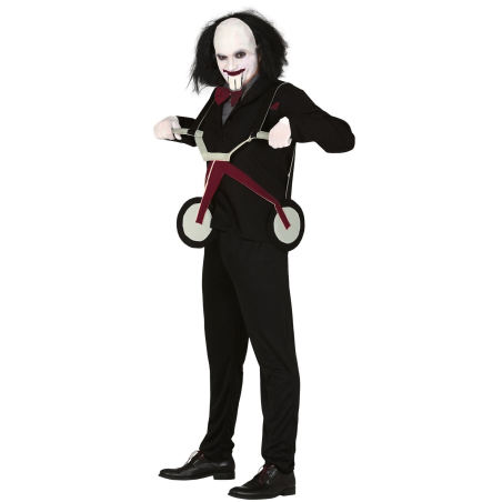 Disfraz de Marioneta en Triciclo - Disfraces Halloween Hombre