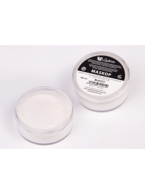 Polvos de Maquillaje Blanco - Maquillaje