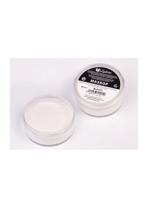 Polvos de Maquillaje Blanco - Maquillaje