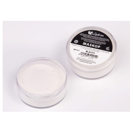 Polvos de Maquillaje Blanco - Maquillaje