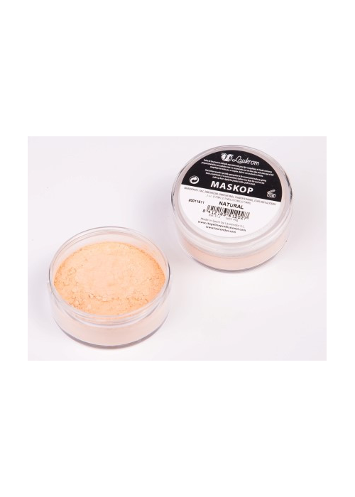 Polvos de Maquillaje Natural - Maquillaje