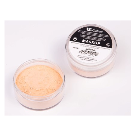 Polvos de Maquillaje Natural - Maquillaje