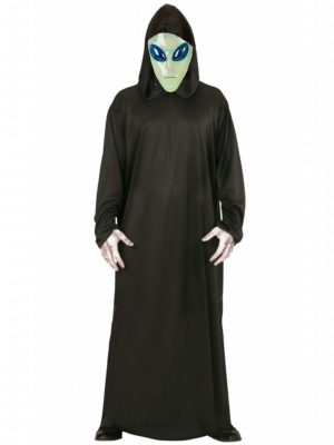 Disfraz de Alien Verde Tunica - Disfraces Halloween - Disfraces del Espacio para  Hombre