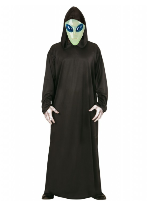Disfraz de Alien Verde Tunica