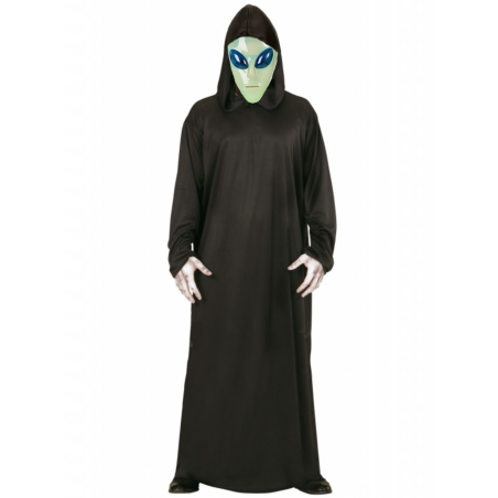 Disfraz de Alien Verde Tunica