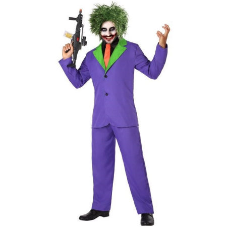 Disfraz de Joker Comic para Hombre - Disfraces Halloween Payasos