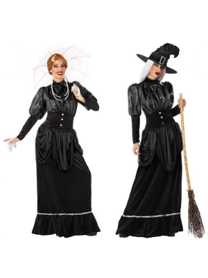 Comprar Disfraz de Bruja Negra Sureña - Disfraces Halloween Mujer
