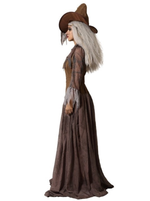 Disfraz de Bruja Marron - Disfraces de Brujas y Hechiceros para Mujer