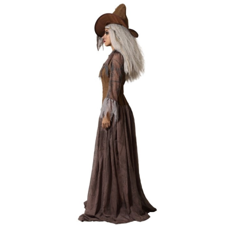 Disfraz de Bruja Marron - Disfraces de Brujas y Hechiceros para Mujer