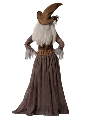Disfraz de Bruja Marron - Disfraces de Brujas y Hechiceros para Mujer