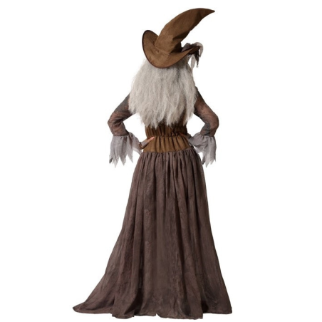 Disfraz de Bruja Marron - Disfraces de Brujas y Hechiceros para Mujer
