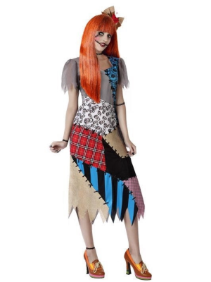 Vestit De Nina De Pedaços