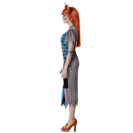 Disfraz de Muñeca con Parches - Disfraces de Peliculas y Series para Mujeres