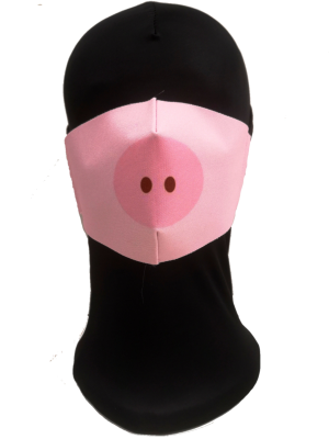 Mascarilla Cerdito Infantil - Mascarillas Infantiles Originales
